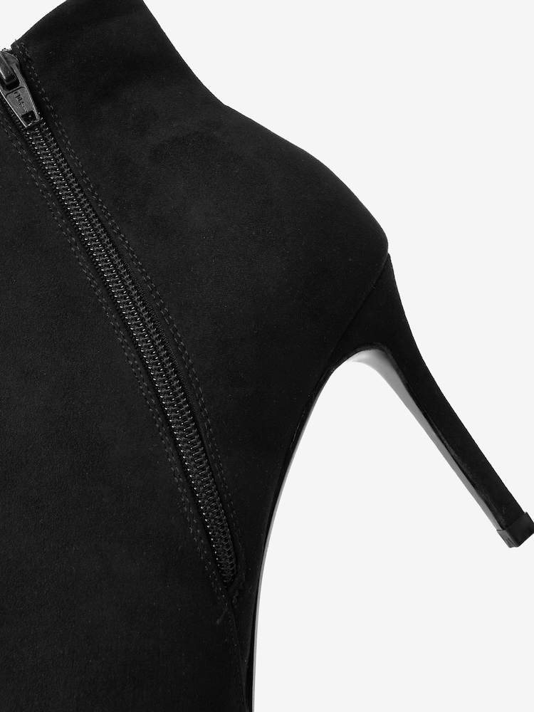 Schwarz - Forever Comfort Spitze Absatzstiefel - Bild 5 von 5 Schwarz - Forever Comfort Spitze Absatzstiefel - Bild 5 von 5