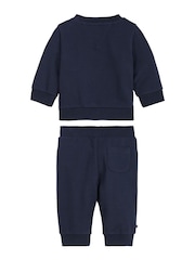 Tommy Hilfiger Blue Essential Logo Tracksuit - Image 2 of 3