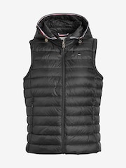 Tommy Hilfiger Black Heritage Lightweight Down Gilet - Image 4 of 4