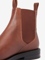 Čokoladno rjava - Usnjeni škornji Forever Comfort® - Slika 6 iz 7