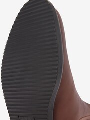 Čokoladno rjava - Usnjeni škornji Forever Comfort® - Slika 7 iz 7