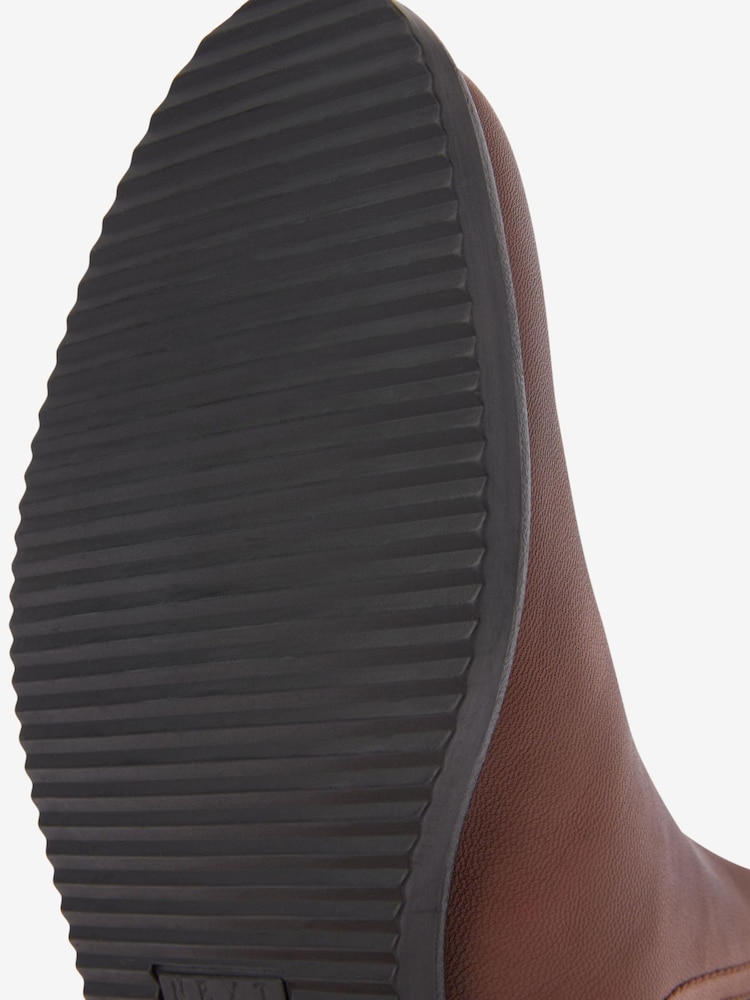 Čokoladno rjava - Usnjeni škornji Forever Comfort® - Slika 7 iz 7 Čokoladno rjava - Usnjeni škornji Forever Comfort® - Slika 7 iz 7
