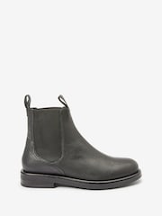 Schwarz - Forever Comfort® Chelsea-Stiefel aus Leder - Bild 3 von 6