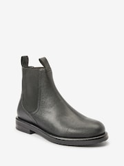 Schwarz - Forever Comfort® Chelsea-Stiefel aus Leder - Bild 4 von 6