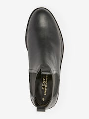 Schwarz - Forever Comfort® Chelsea-Stiefel aus Leder - Bild 5 von 6
