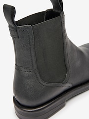 Schwarz - Forever Comfort® Chelsea-Stiefel aus Leder - Bild 6 von 6