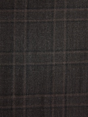 Braun - Signature Karierter Anzug im Regular-Fit aus Tollegno-Wolle: Hose - Bild 7 von 8