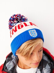 Navy England License Pom Hat (1-16yrs) - Image 2 of 6