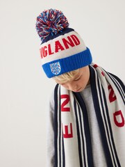 Navy England License Pom Hat (1-16yrs) - Image 4 of 6