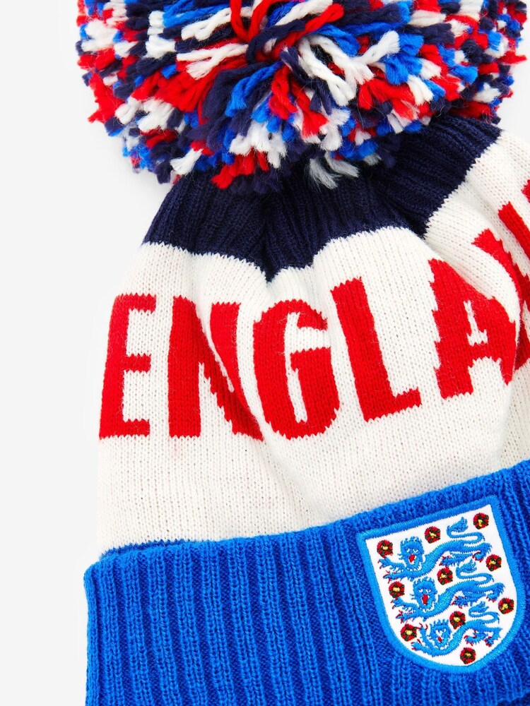 Navy England License Pom Hat (1-16yrs) - Image 6 of 6