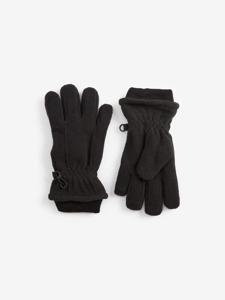 Schwarz - Fleece-Handschuhe (3–16 J.) - Bild 1 von 1 Schwarz - Fleece-Handschuhe (3–16 J.) - Bild 1 von 1