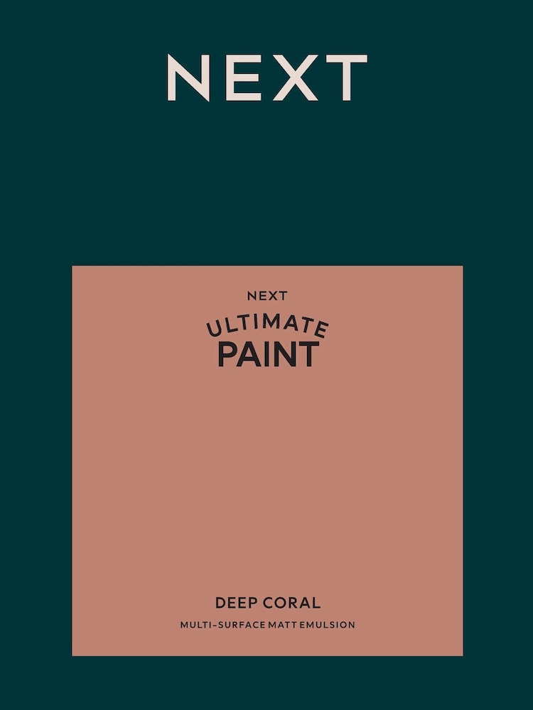Deep Coral Ultimate® Multi-Surface Peel and Stick Paint Sample - Image 6 of 6 Deep Coral Ultimate® Multi-Surface Peel and Stick Paint Sample - Image 6 of 6