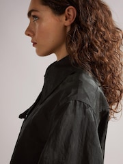 Ted Baker Green Camo Jacquard Hunting Jacket - Image 4 of 5