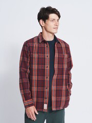 Aubin Bircham Heavyweight Flannel Overshirt - Image 1 of 5