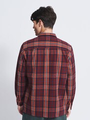 Aubin Bircham Heavyweight Flannel Overshirt - Image 2 of 5