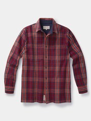 Aubin Bircham Heavyweight Flannel Overshirt - Image 5 of 5