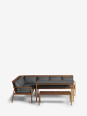 Tan Stockholm Garden Corner Dining Set - Image 2 of 5
