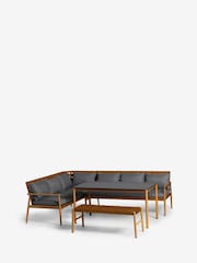 Tan Stockholm Garden Corner Dining Set - Image 3 of 5