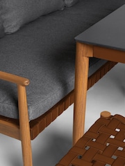 Tan Stockholm Garden Corner Dining Set - Image 4 of 5
