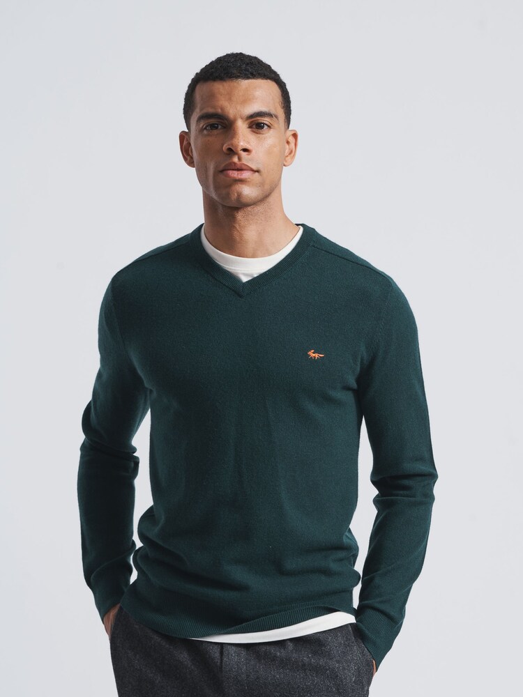 Aubin Sunningdale V-Neck Jumper - Image 1 of 4