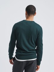Aubin Sunningdale V-Neck Jumper - Image 2 of 4