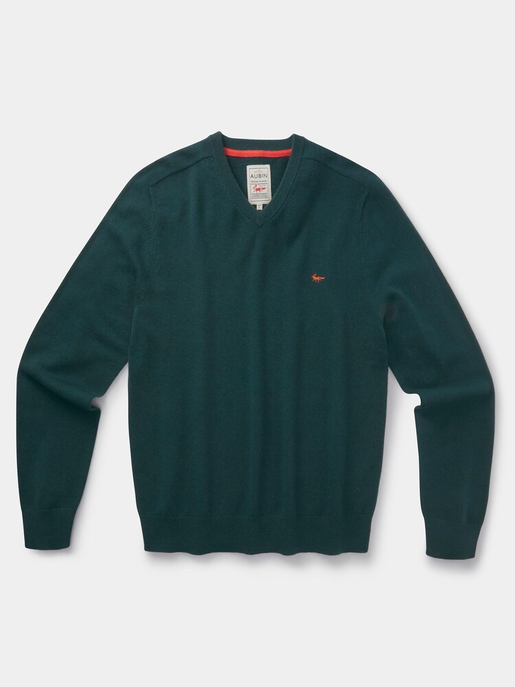 Aubin Sunningdale V-Neck Jumper - Image 4 of 4