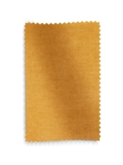 Fine Chenille Ochre Yellow Parker Armchair - Image 11 of 11