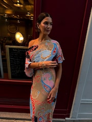 Never Fully Dressed Black Paisley Tilly Dress - Image 4 of 4