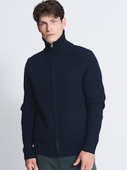 Aubin Barley Zip Through Cardigan - Image 1 of 5