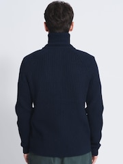 Aubin Barley Zip Through Cardigan - Image 2 of 5