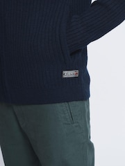 Aubin Barley Zip Through Cardigan - Image 4 of 5