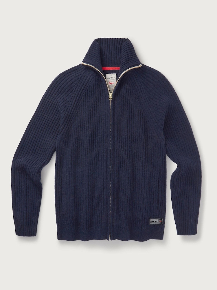 Aubin Barley Zip Through Cardigan - Image 5 of 5