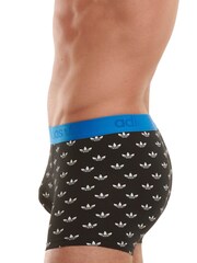 adidas Originals Black Comfort Flex Cotton 2 Pack Boxers - Image 7 of 8