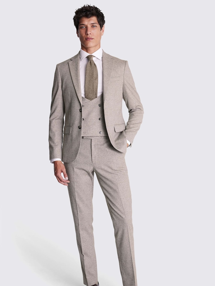 MOSS Natural Slim Fit New Suit Jacket - Image 2 of 7 MOSS Natural Slim Fit New Suit Jacket - Image 2 of 7