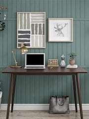 Novogratz Walnut Brown Brittany Desk - Image 1 of 5