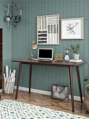 Novogratz Walnut Brown Brittany Desk - Image 2 of 5