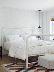 Novogratz Green Francis Farmhouse Metal Bed - Image 2 of 5