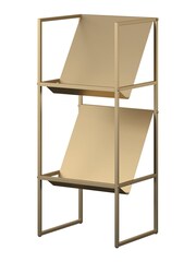 Novogratz Gold Helix Vinyl Record Storage - Image 3 of 5