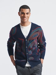 Aubin Paisley Cardigan - Image 1 of 7