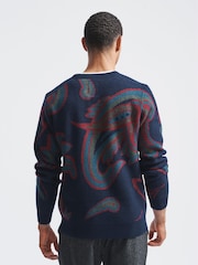 Aubin Paisley Cardigan - Image 2 of 7