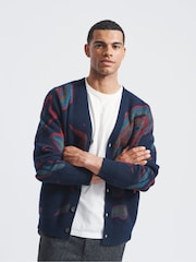 Aubin Paisley Cardigan - Image 3 of 7