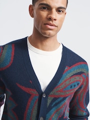 Aubin Paisley Cardigan - Image 4 of 7