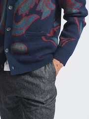 Aubin Paisley Cardigan - Image 5 of 7