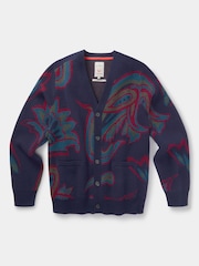 Aubin Paisley Cardigan - Image 6 of 7