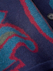 Aubin Paisley Cardigan - Image 7 of 7