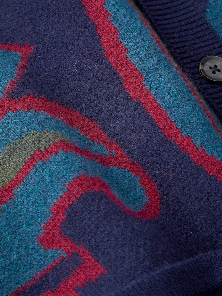 Aubin Paisley Cardigan - Image 7 of 7