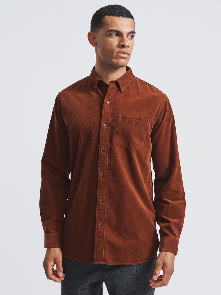 Aubin Creake Cord Shirt - Image 1 of 5