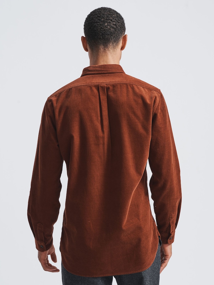 Aubin Creake Cord Shirt - Image 2 of 5