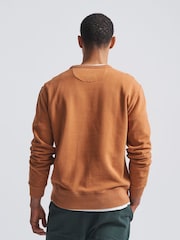 Aubin Vestry Relaxed Crew Neck Sweat Top - Image 2 of 4
