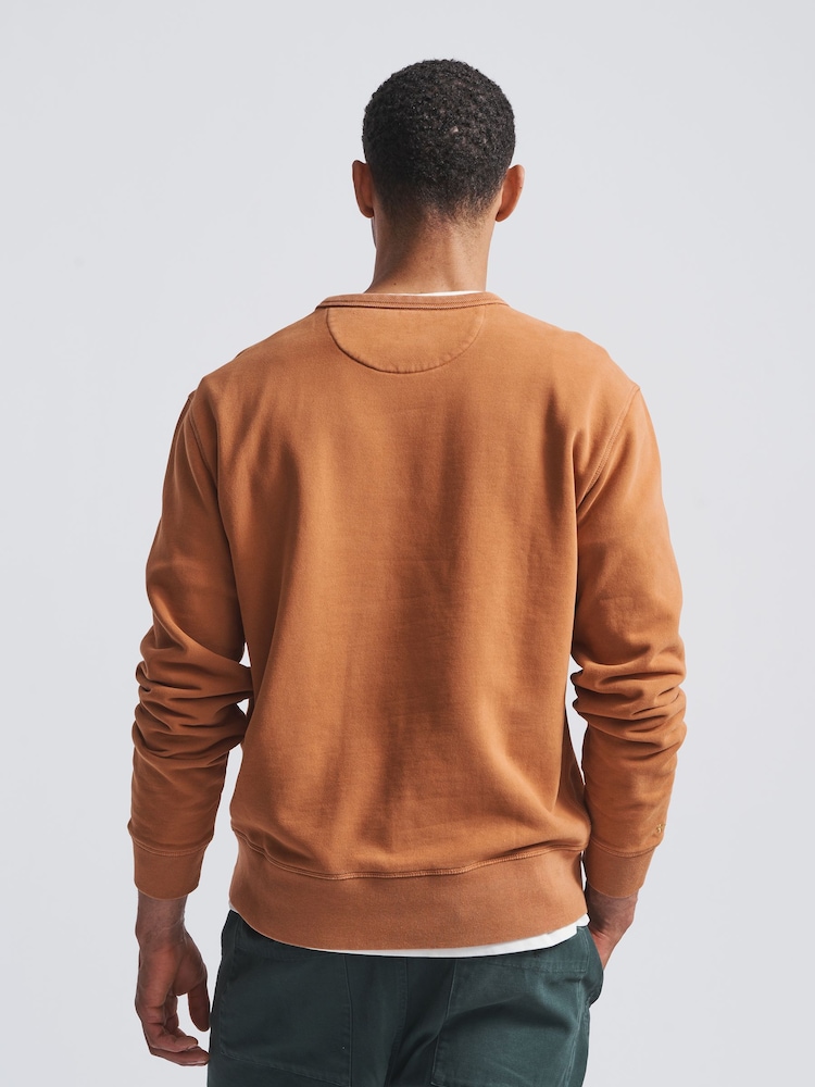 Aubin Vestry Relaxed Crew Neck Sweat Top - Image 2 of 4